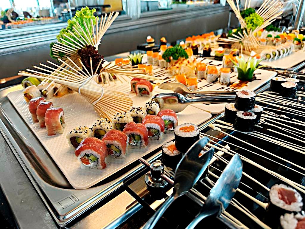 The Grand Tarabya Hotel Brunch