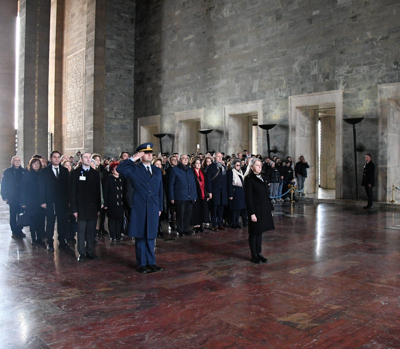 Anıtkabir Ziyareti & 35.Yıl Çelenk Koyma Töreni